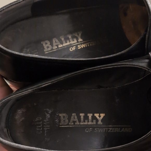 Bally Black Leather Loafers with Horsebit Details - Picture 3 of 7